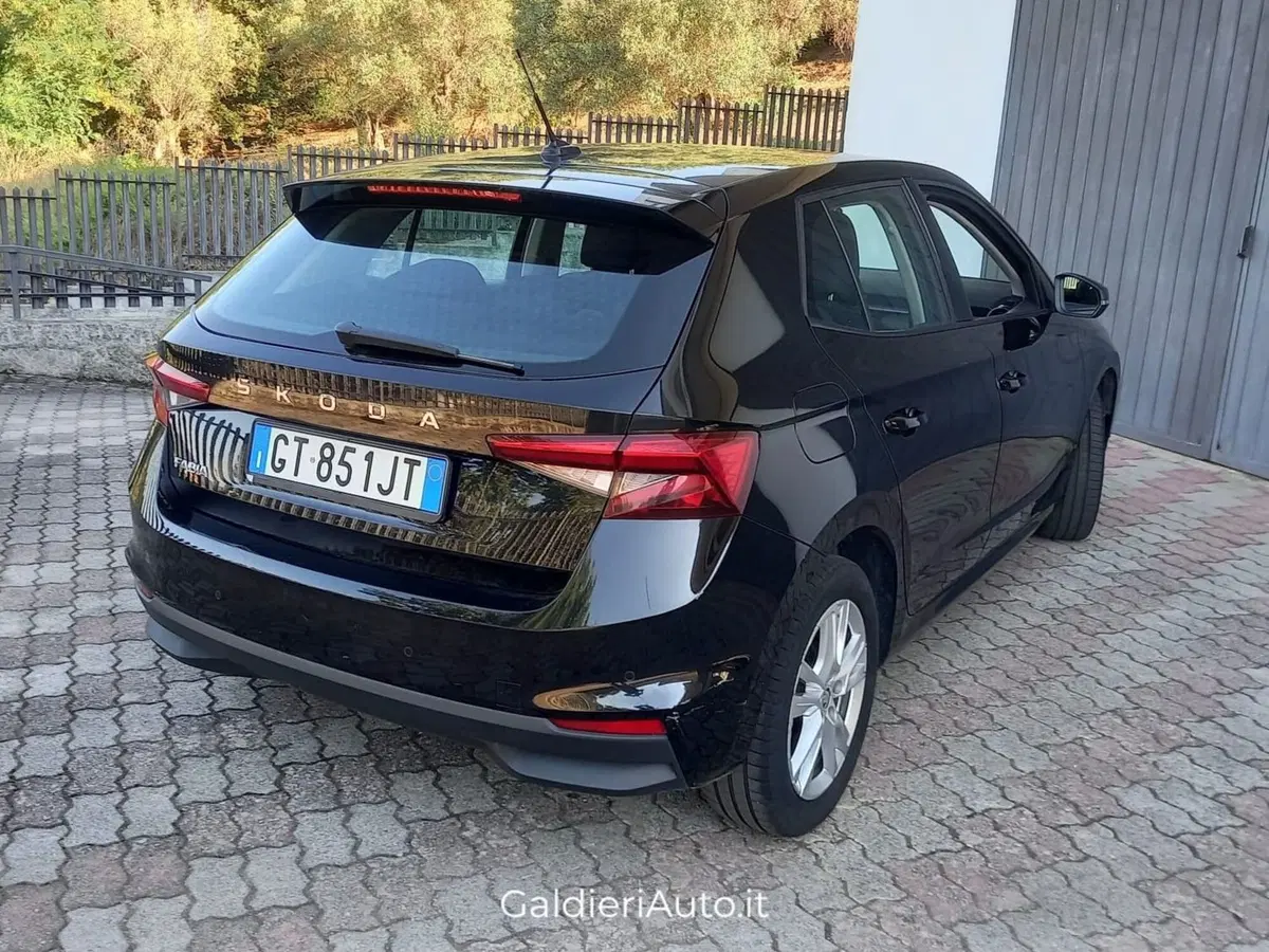Skoda Fabia usata a Salerno (4)