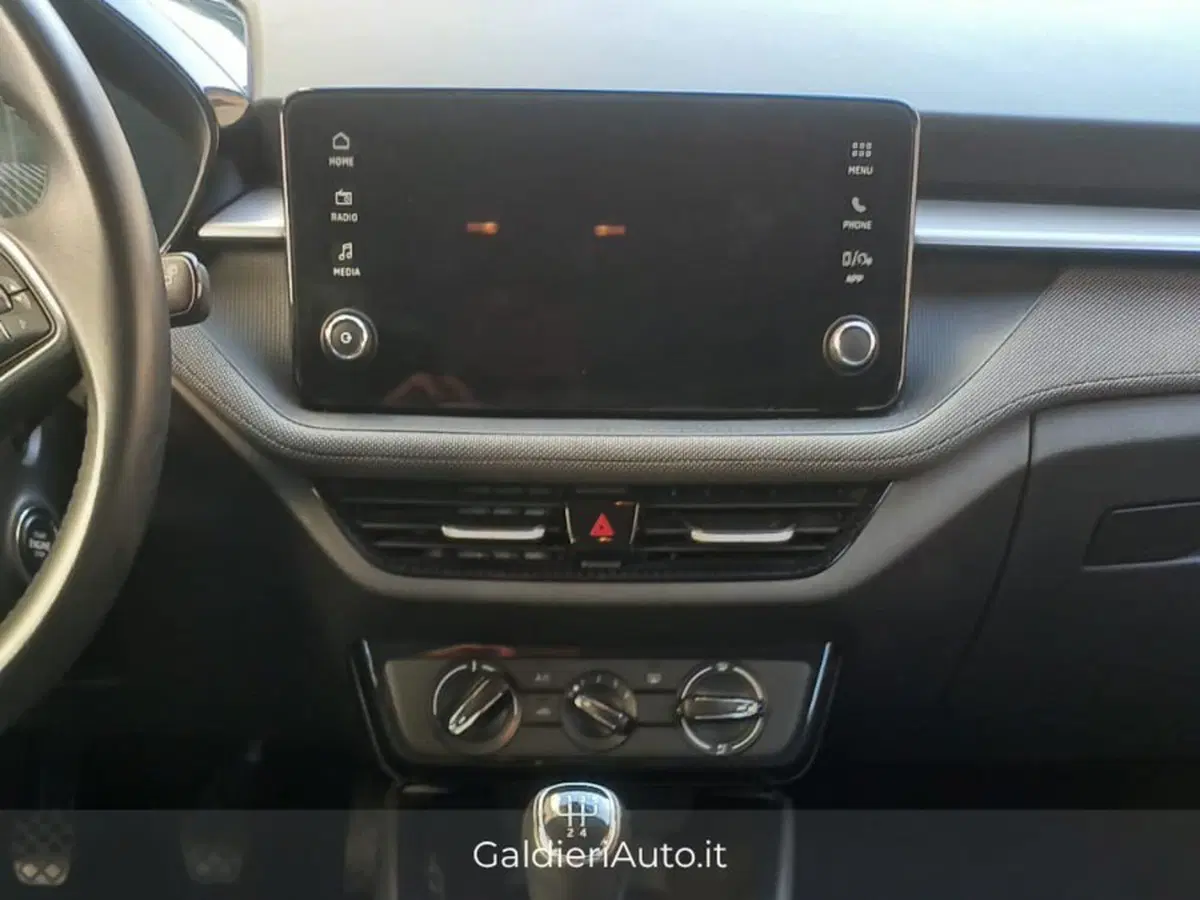 Skoda Fabia usata a Salerno (5)