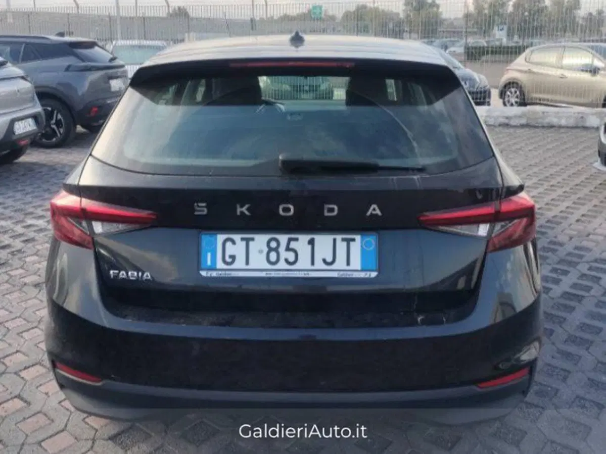 Skoda Fabia usata a Salerno (8)