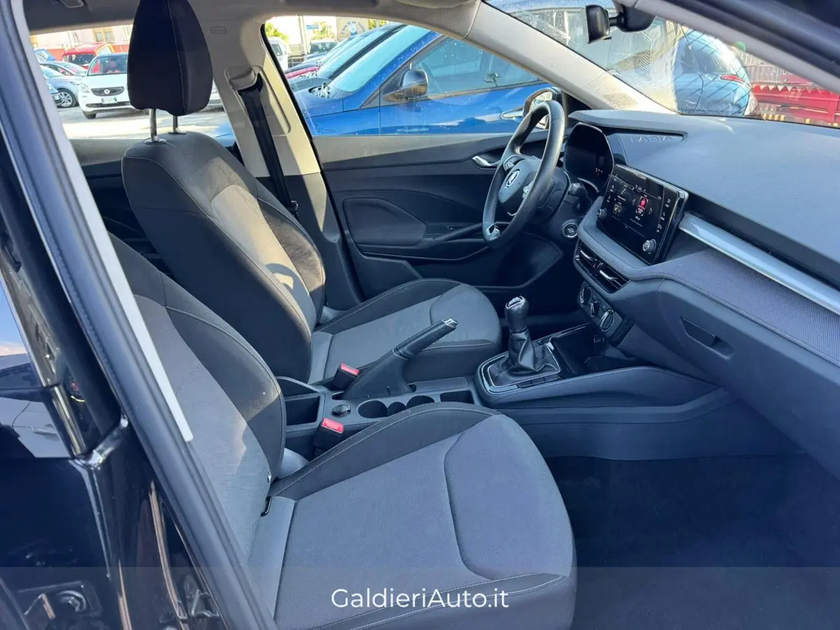 Skoda Fabia usata a Salerno (10)