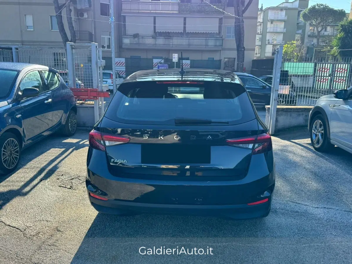 Skoda Fabia usata a Salerno (11)