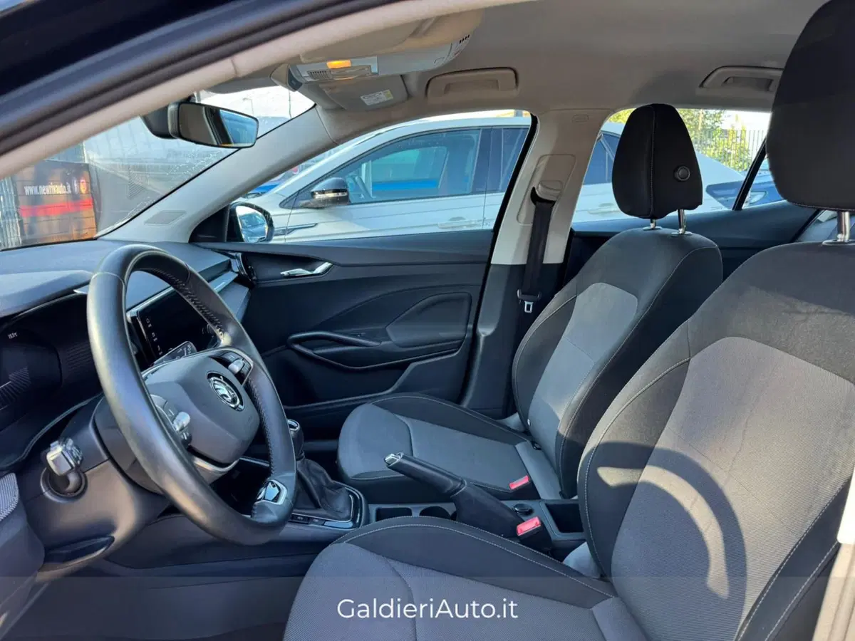 Skoda Fabia usata a Salerno (12)