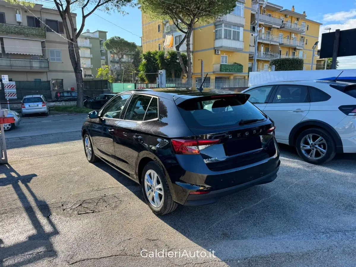 Skoda Fabia usata a Salerno (13)