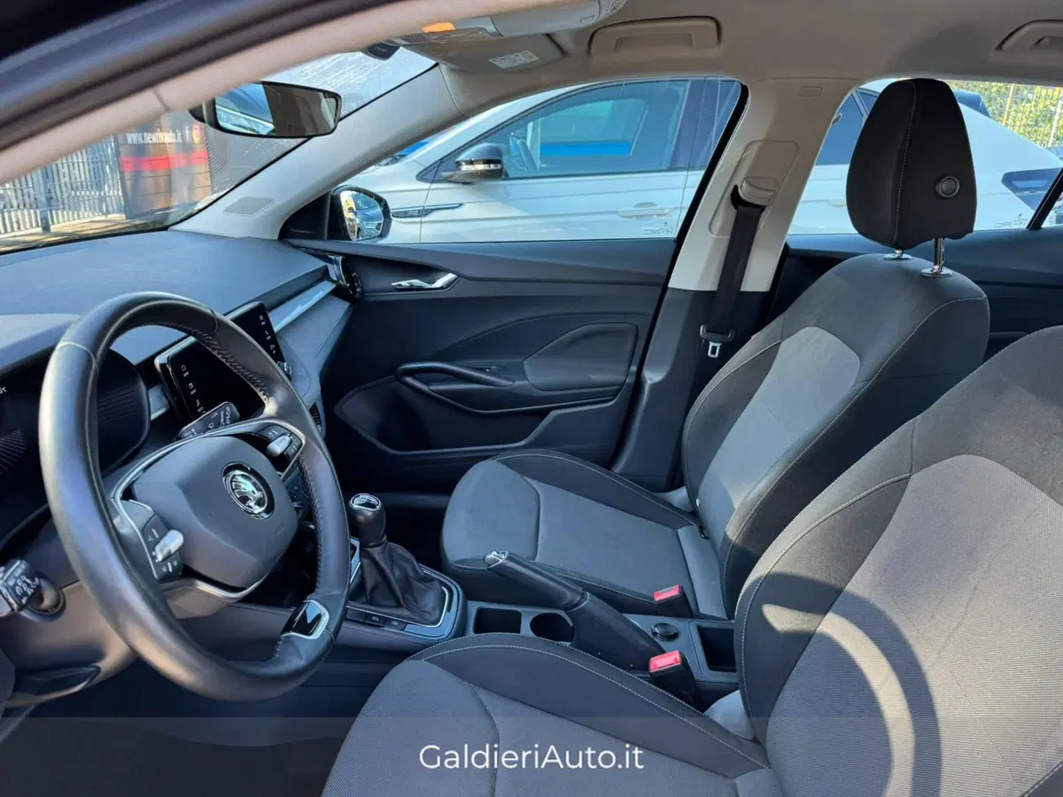 Skoda Fabia usata a Salerno (15)
