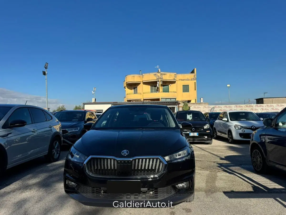 Skoda Fabia usata a Salerno (2)