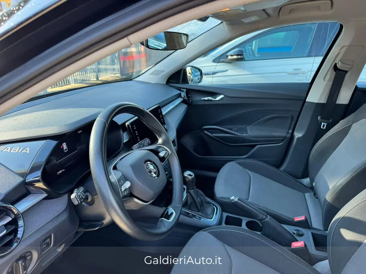 Skoda Fabia usata a Salerno (5)
