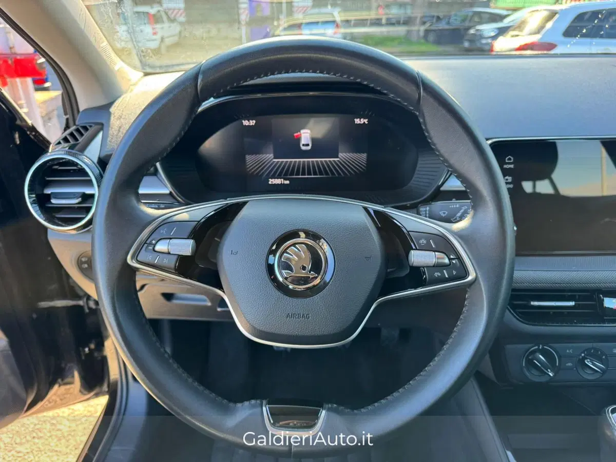 Skoda Fabia usata a Salerno (7)