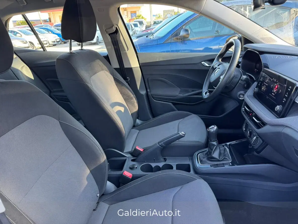 Skoda Fabia usata a Salerno (8)
