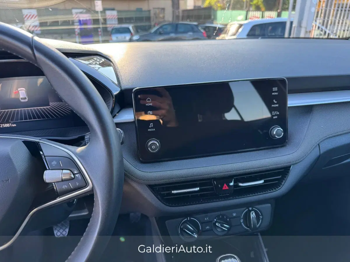 Skoda Fabia usata a Salerno (9)