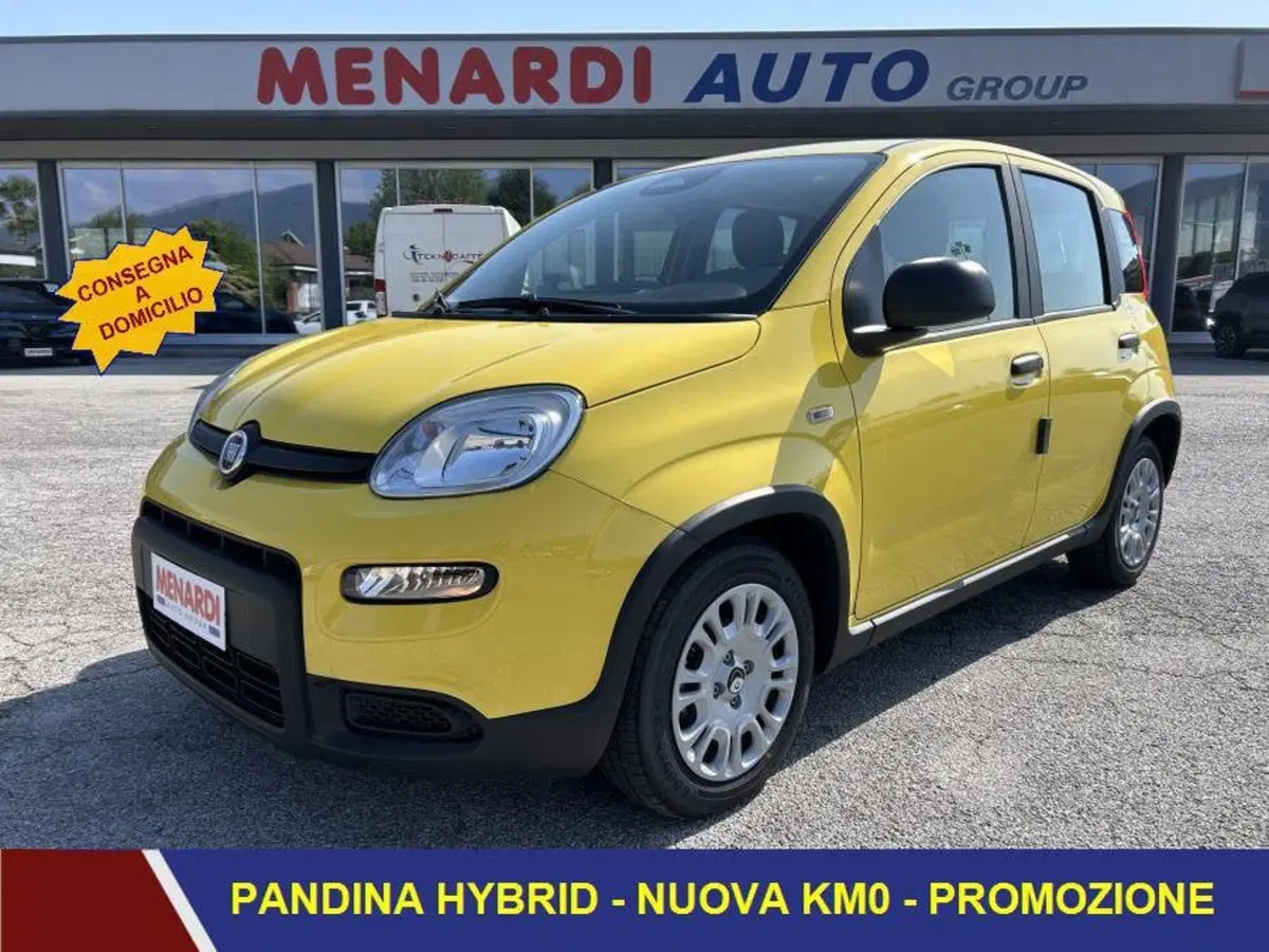 Fiat Panda nuova a Cuneo