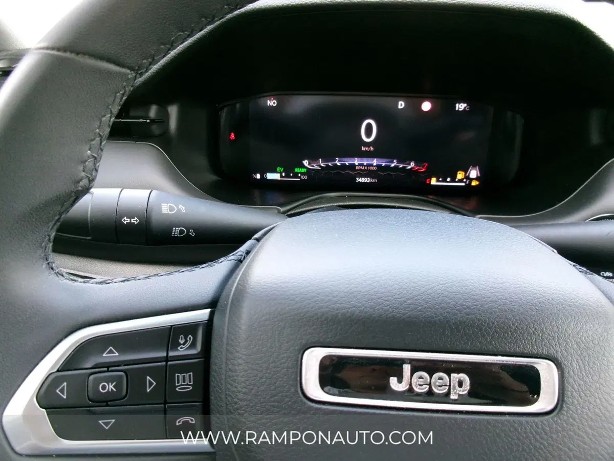 Jeep Compass usata a Venezia (12)