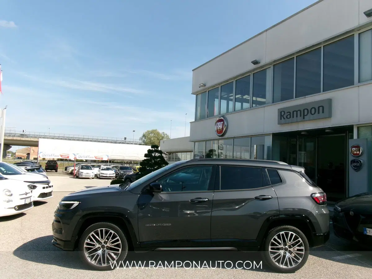 Jeep Compass usata a Venezia (2)