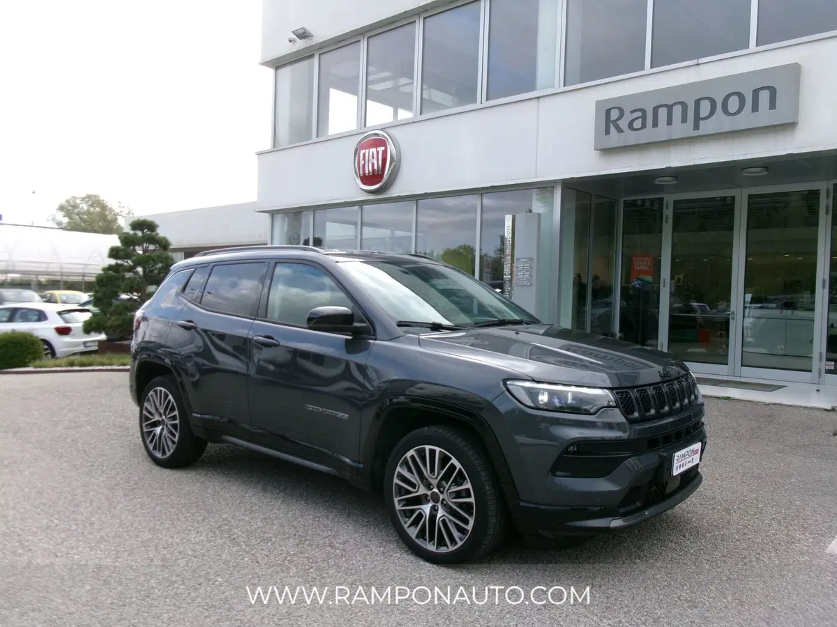 Jeep Compass usata a Venezia (6)