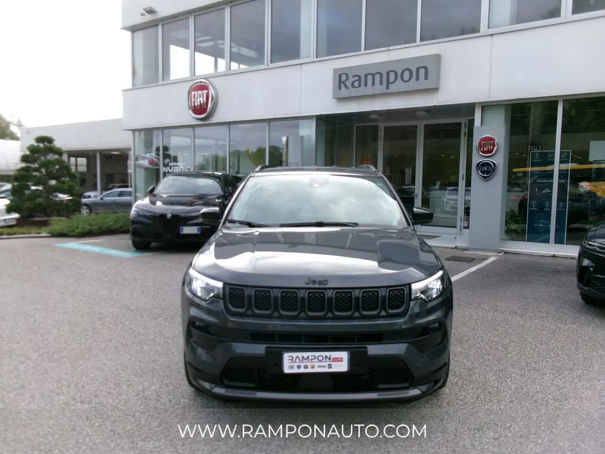Jeep Compass usata a Venezia (7)