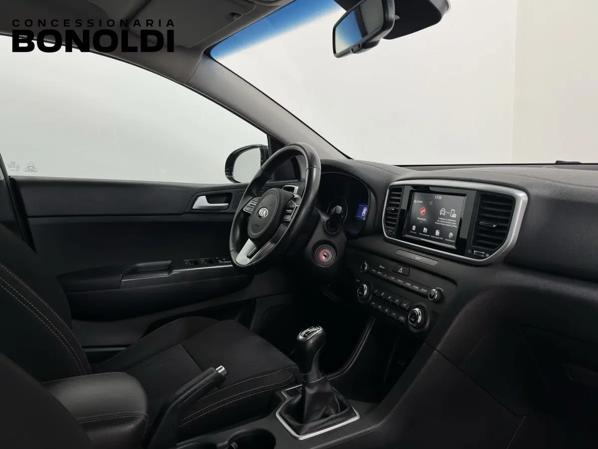 Kia Sportage usata a Brescia (15)