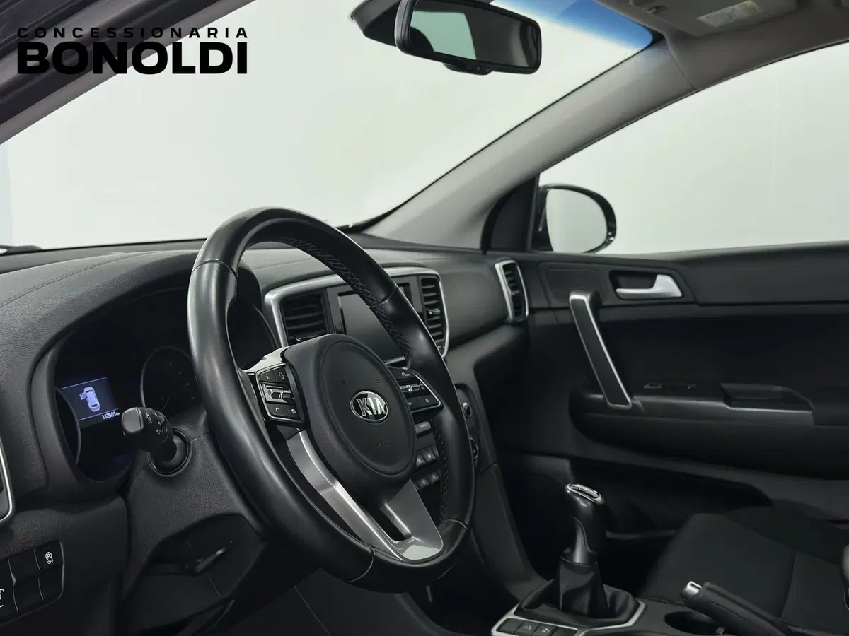Kia Sportage usata a Brescia (4)