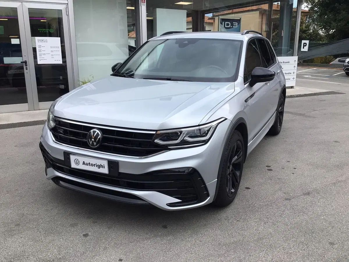 Volkswagen Tiguan usata a Genova
