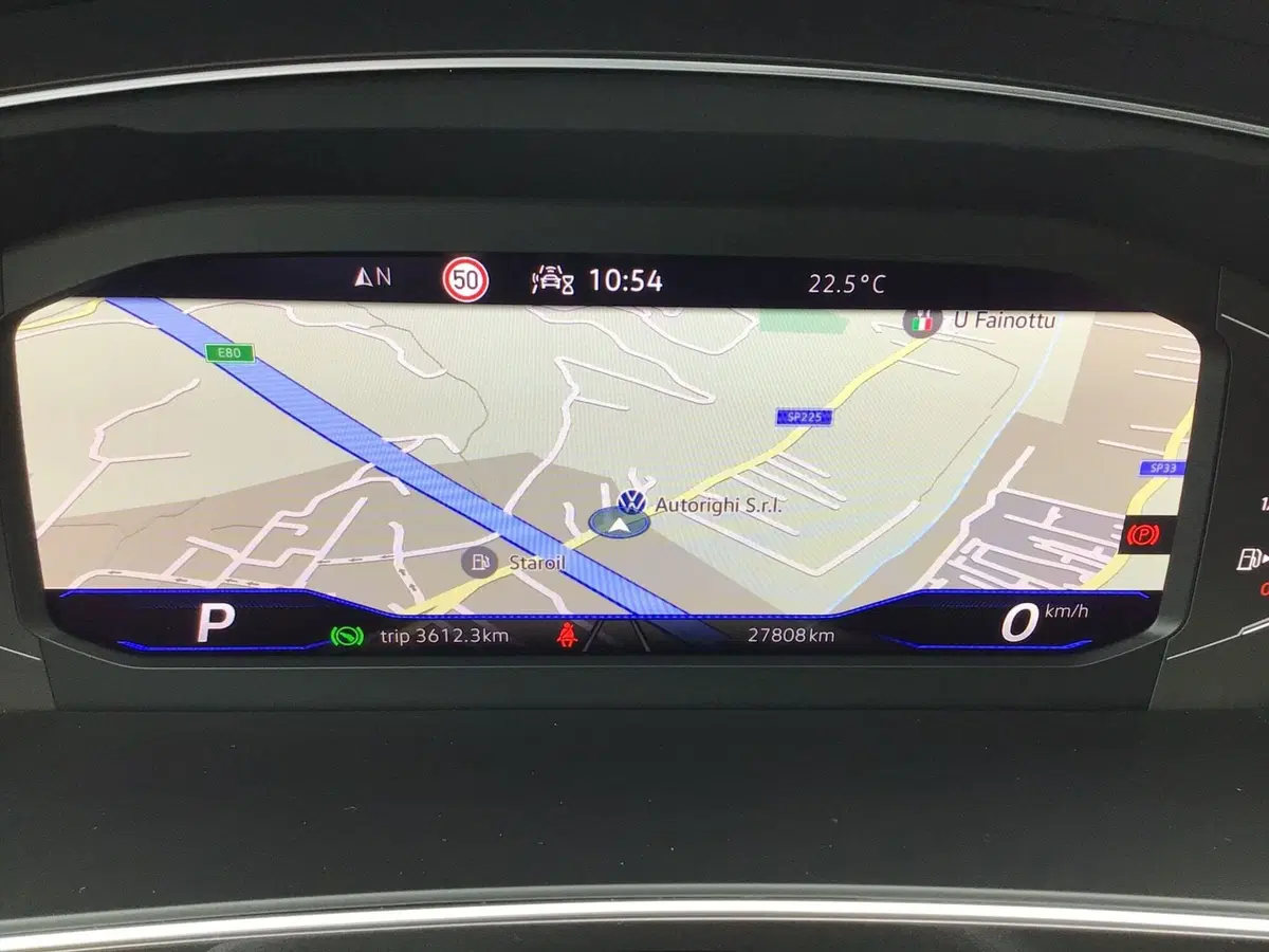 Volkswagen Tiguan usata a Genova (13)