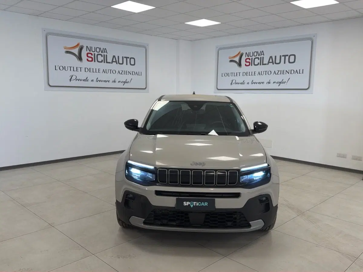Jeep Avenger usata a Palermo