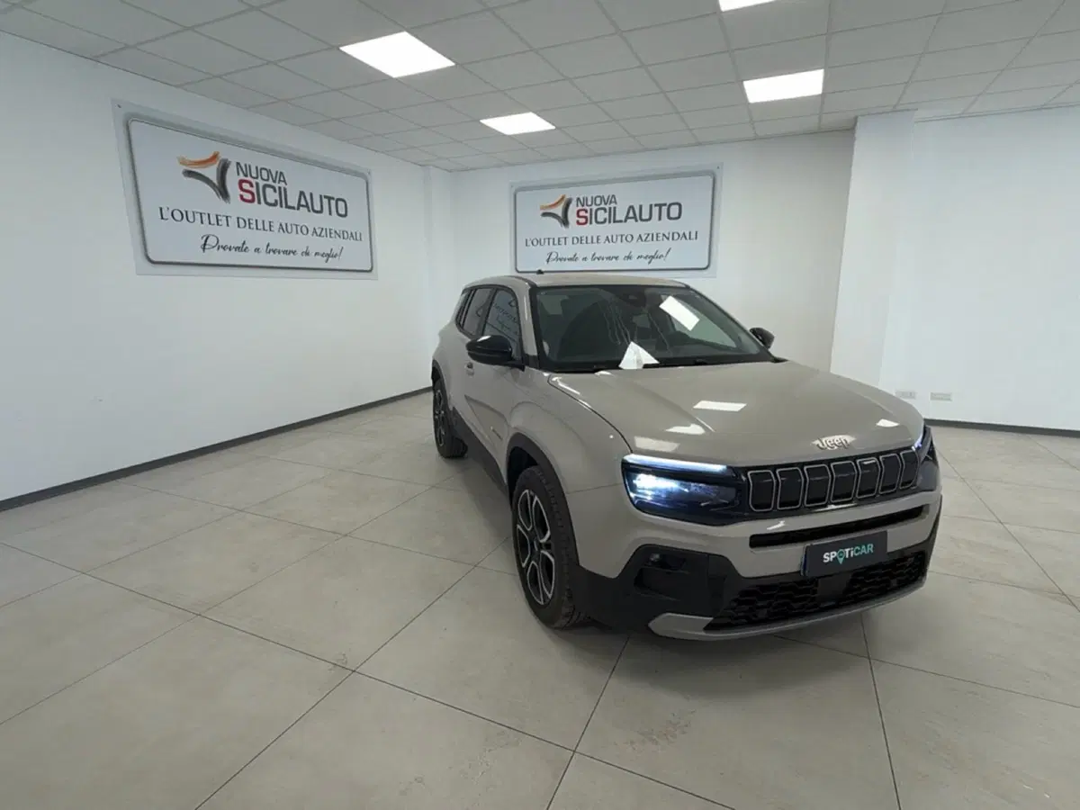 Jeep Avenger usata a Palermo (4)