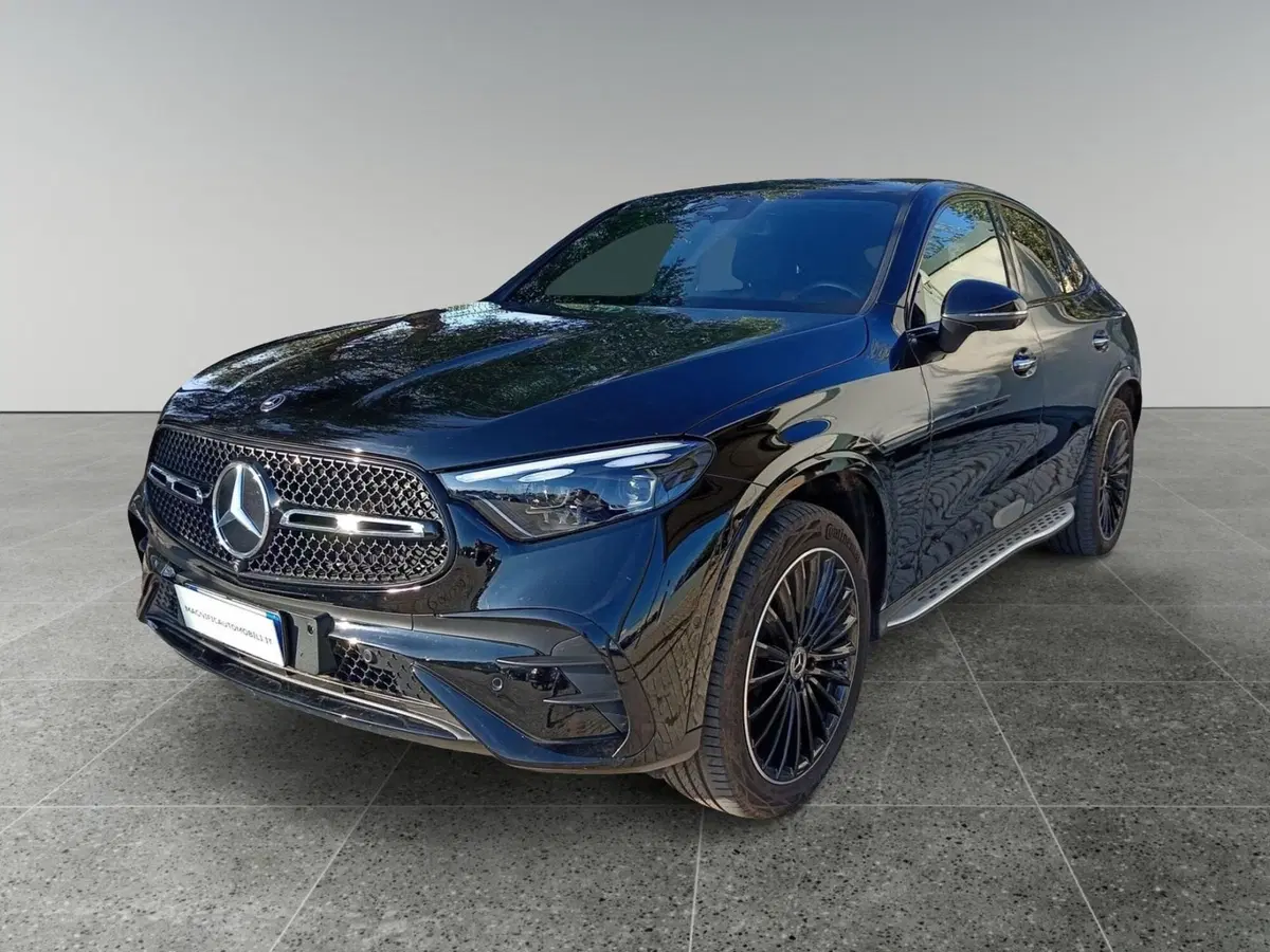 Mercedes-Benz GLC Coupé usata a Bari