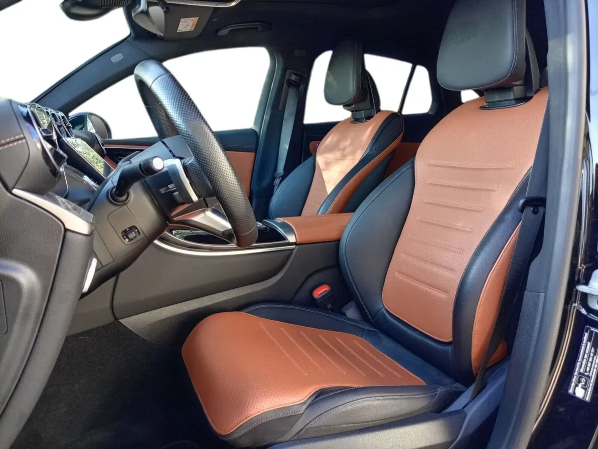 Mercedes-Benz GLC Coupé usata a Bari (11)