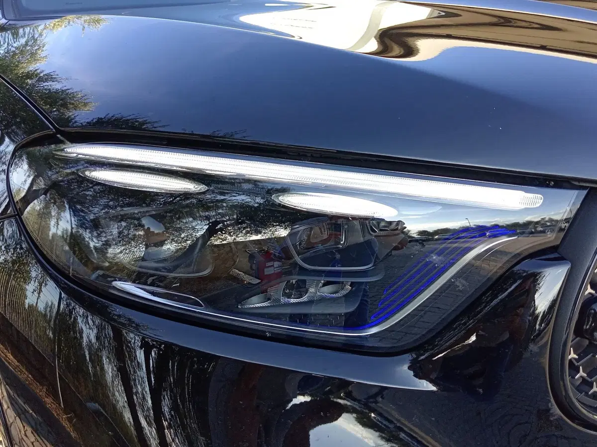 Mercedes-Benz GLC Coupé usata a Bari (14)