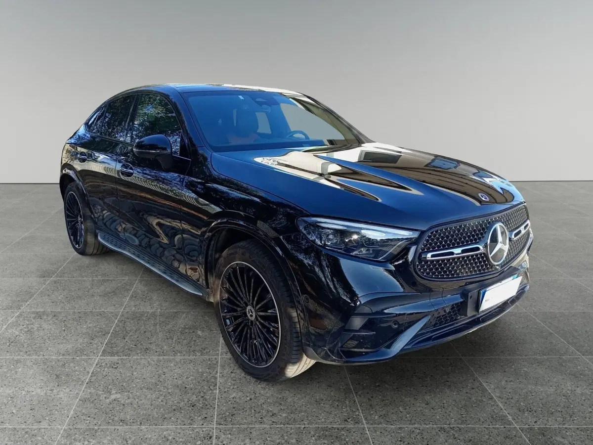Mercedes-Benz GLC Coupé usata a Bari (16)