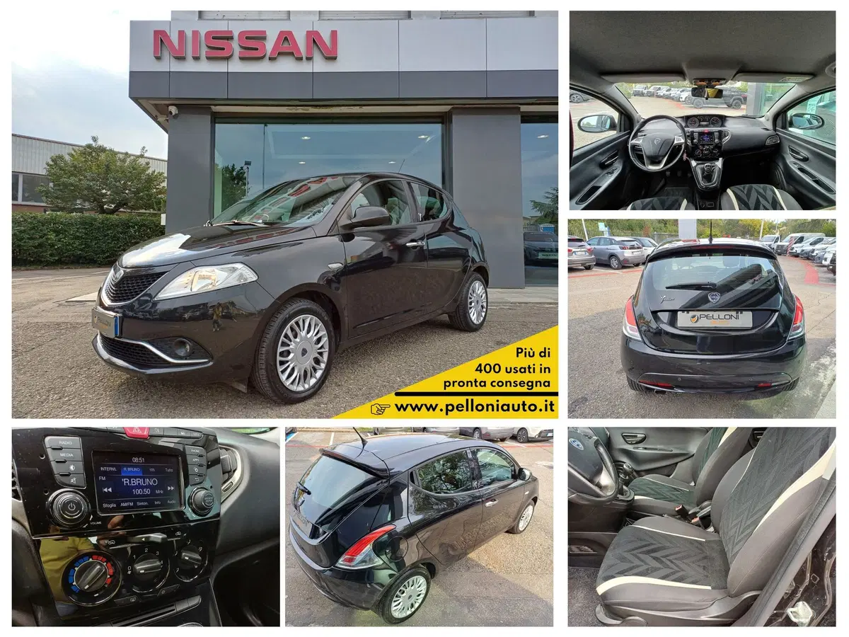 Lancia Ypsilon usata a Modena