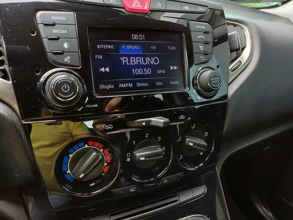 Lancia Ypsilon usata a Modena (15)