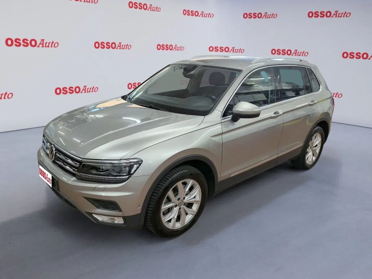 Volkswagen Tiguan usata a Udine