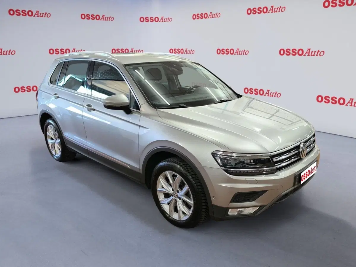 Volkswagen Tiguan usata a Udine (2)