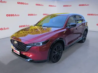 Mazda CX-5 2.2L Skyactiv-D 184 CV AWD Homura del 2022 usata a Udine