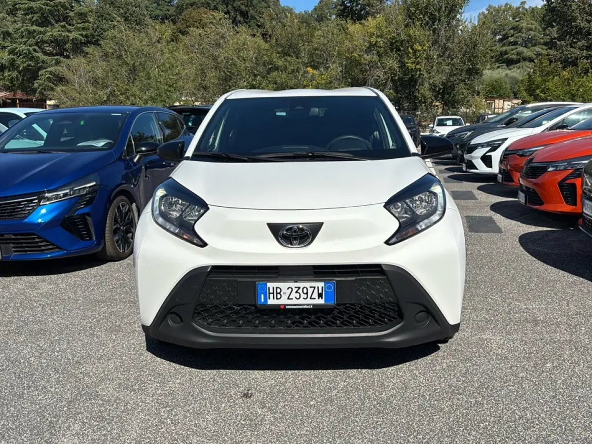 Toyota Aygo X usata a Latina (6)