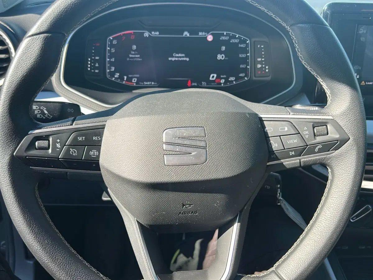 SEAT Arona usata a Latina (14)