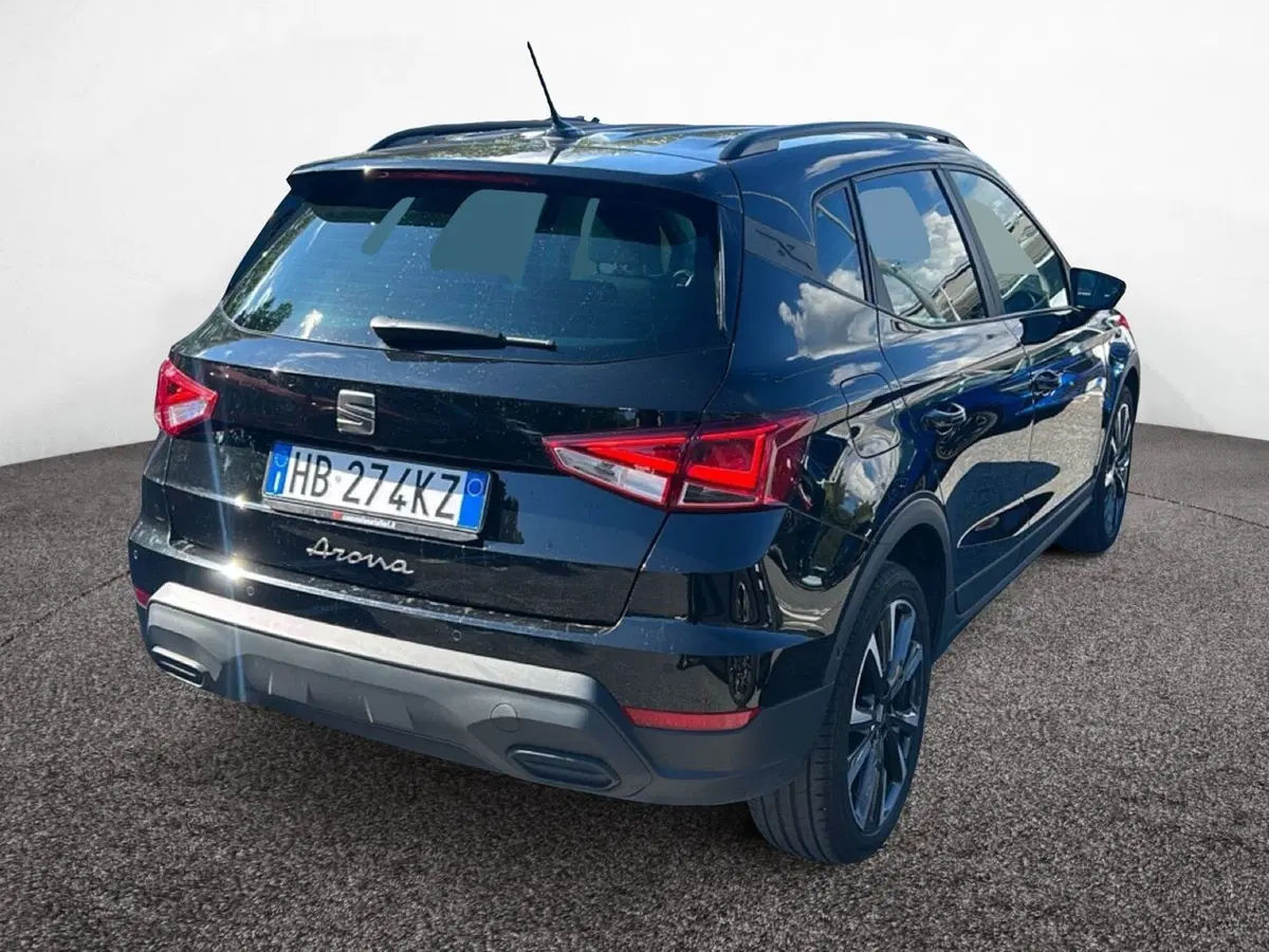 SEAT Arona usata a Latina (3)