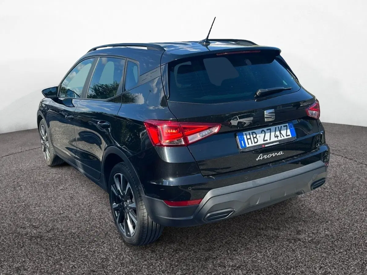 SEAT Arona usata a Latina (4)