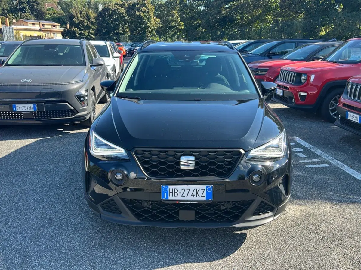 SEAT Arona usata a Latina (7)