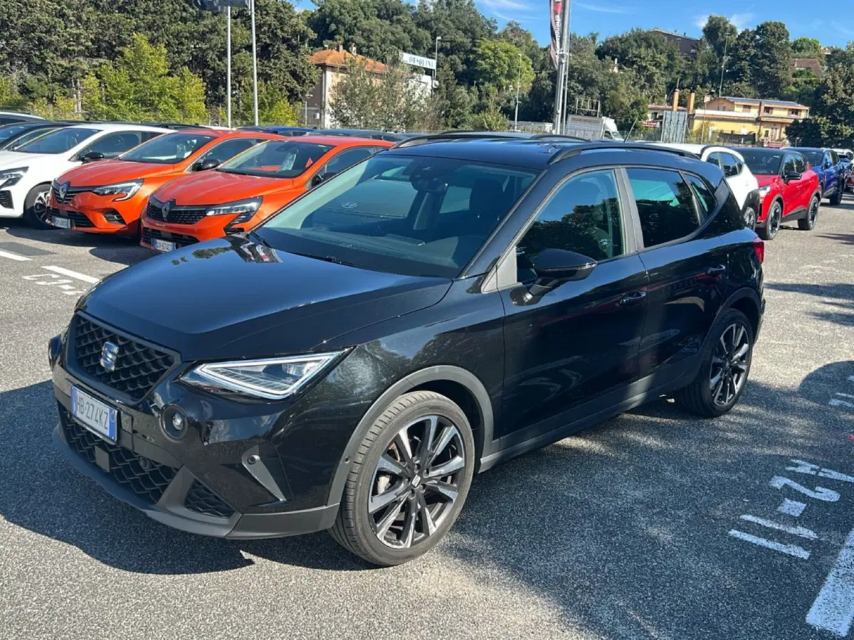 SEAT Arona usata a Latina (8)