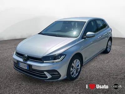 Volkswagen Polo 1.0 tsi Style 95cv del 2025 usata a Roma