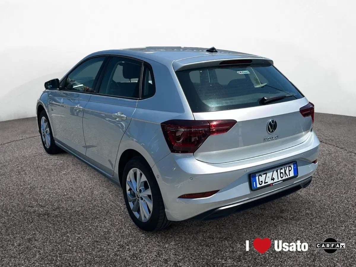 Volkswagen Polo usata a Roma (4)