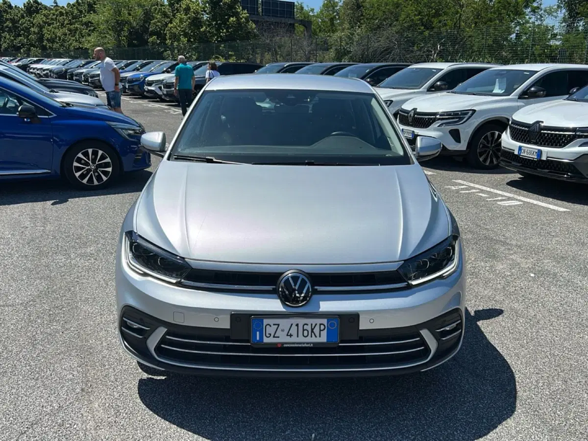 Volkswagen Polo usata a Roma (7)