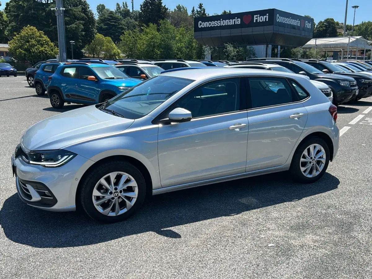 Volkswagen Polo usata a Roma (8)