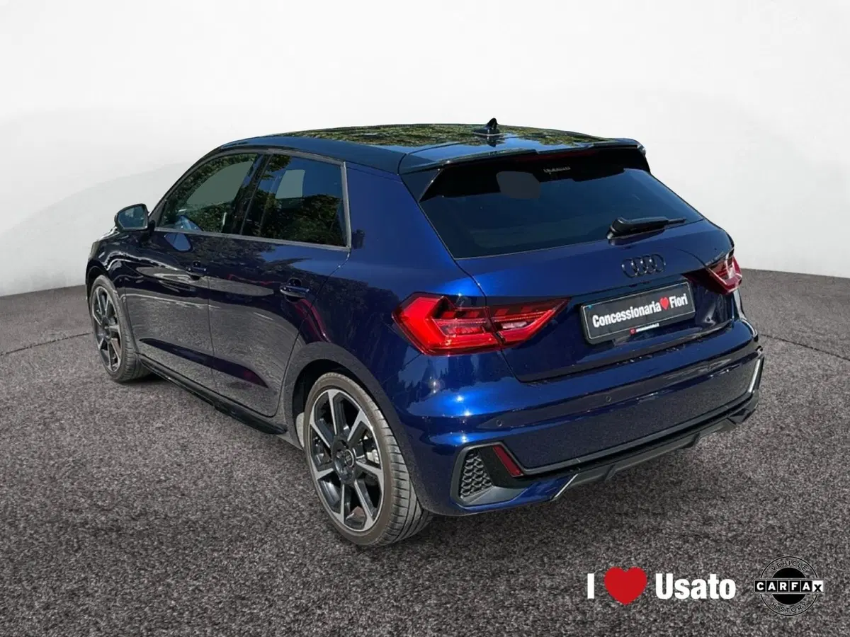 Audi A1 Sportback usata a Roma (4)