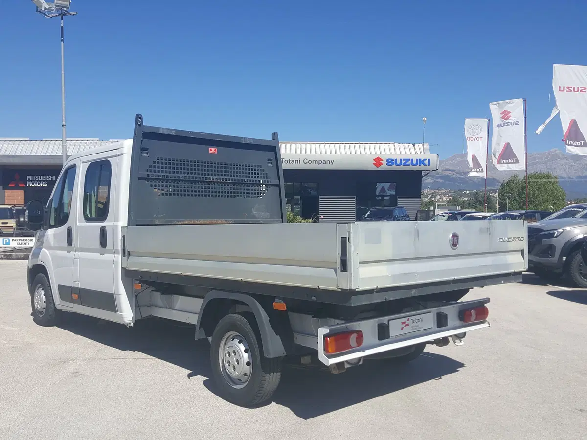Fiat Ducato Cabinato usata a L'Aquila (15)