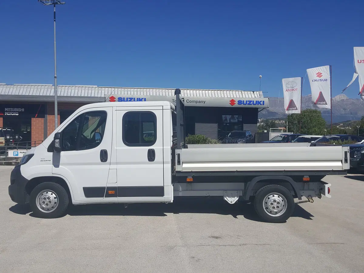 Fiat Ducato Cabinato usata a L'Aquila (16)