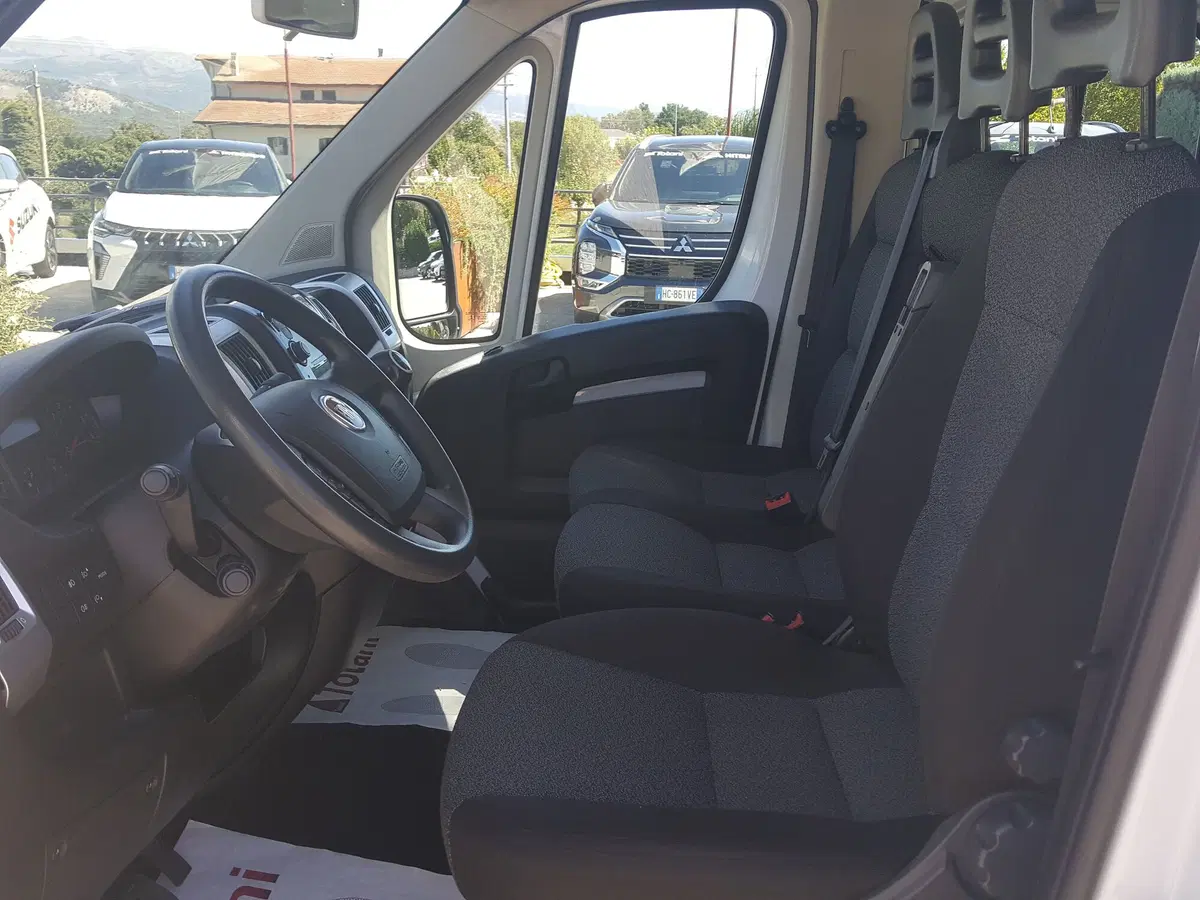 Fiat Ducato Cabinato usata a L'Aquila (17)