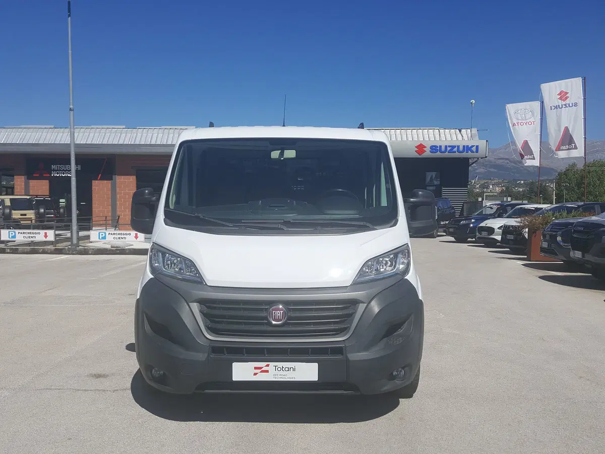 Fiat Ducato Cabinato usata a L'Aquila (2)
