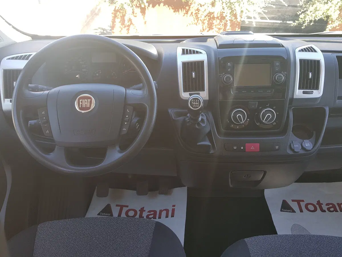 Fiat Ducato Cabinato usata a L'Aquila (20)