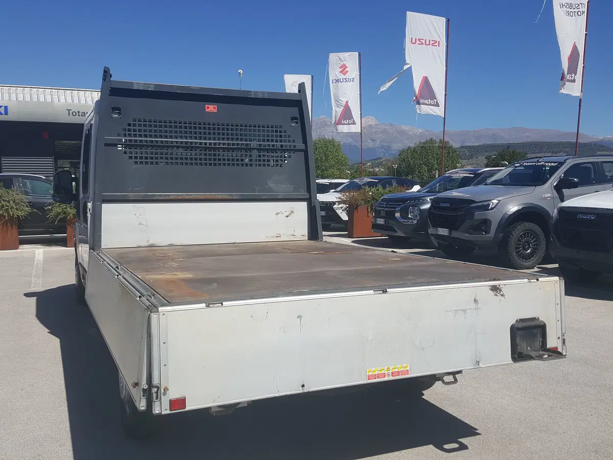 Fiat Ducato Cabinato usata a L'Aquila (4)